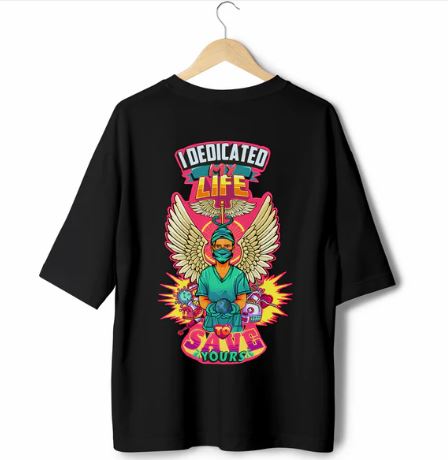HEALING OVERSIZED T-SHIRT