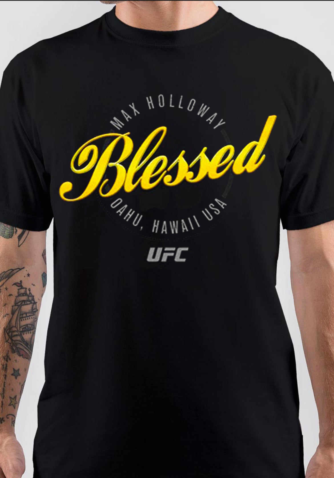 HOLLOWAY SCRIPT GRAPHIC T-SHIRT
