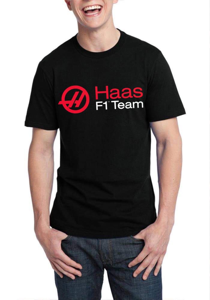 Haas F1 Team Black T-Shirt