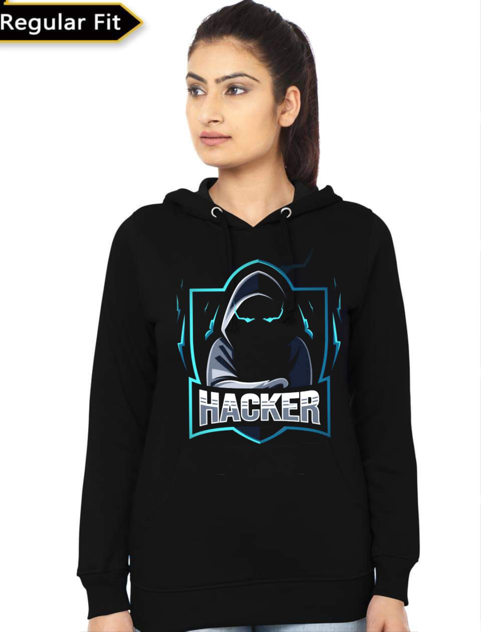 Hacker Girls Hoodie