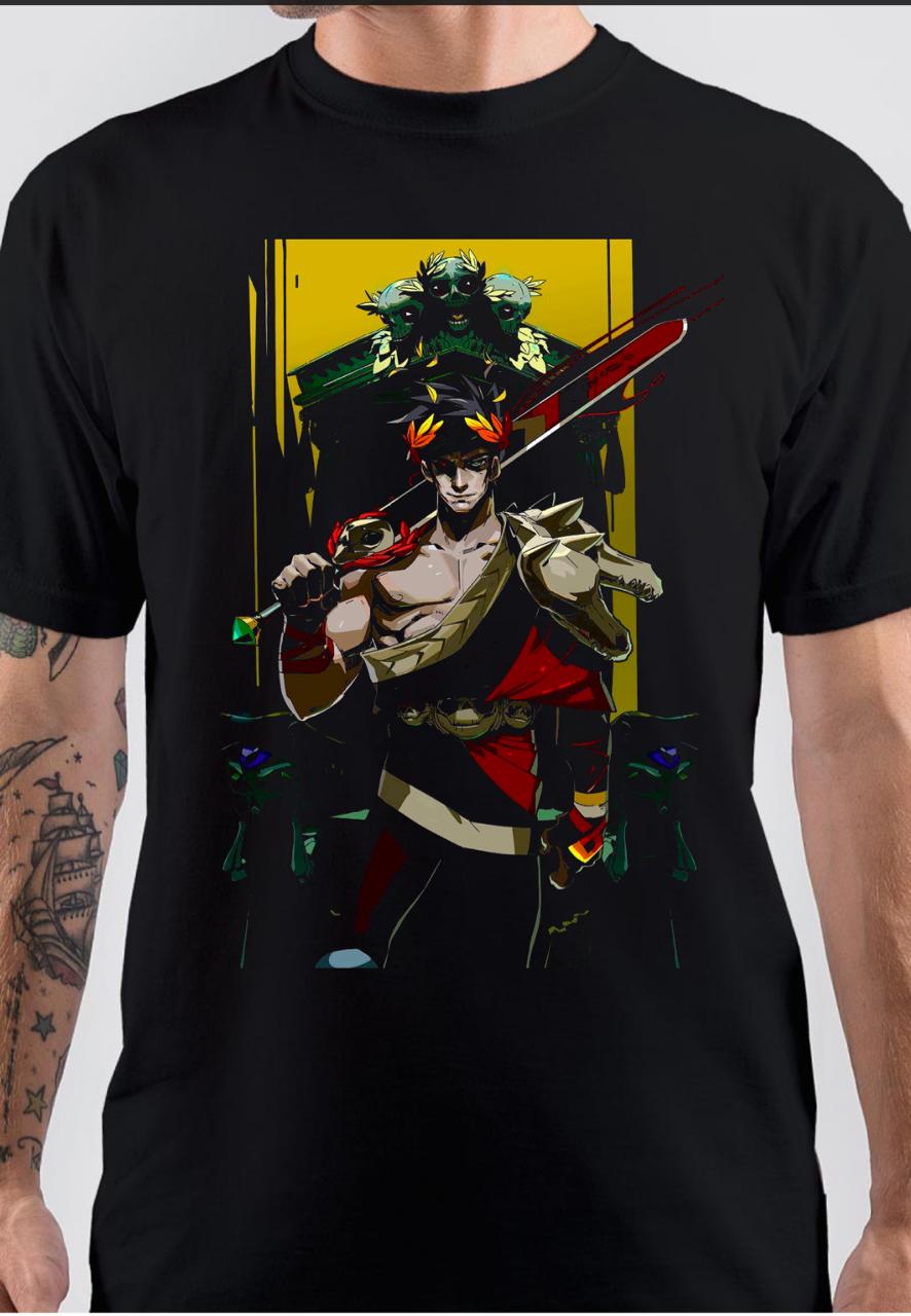 Hades Black T-Shirt
