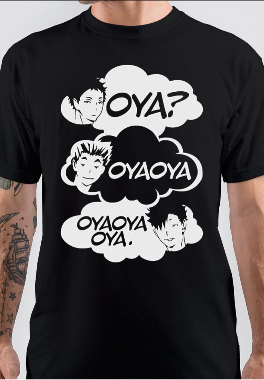 Haikyu Oya Oya T-Shirt