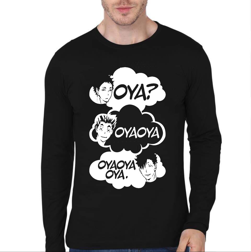 Haikyu Oya Oya full Sleeve T-Shirt