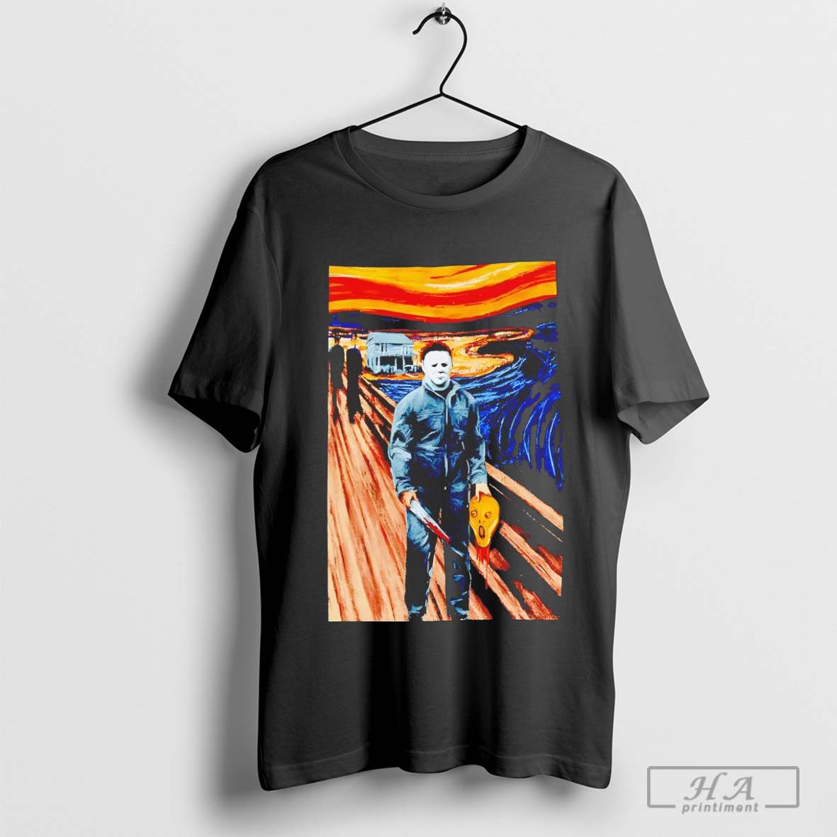 Halloween Michael Myers The Scream Parody