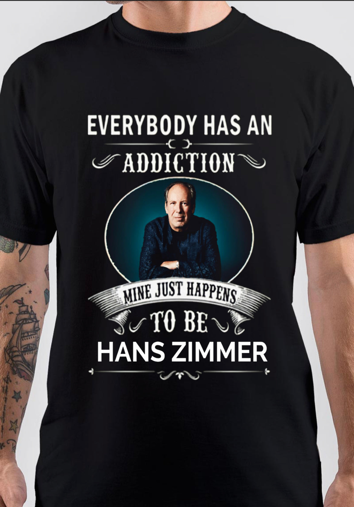 Hans Zimmer T-Shirt