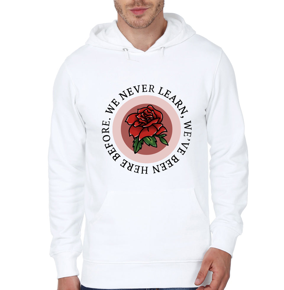 Sign Of The Times Badge Hoodie