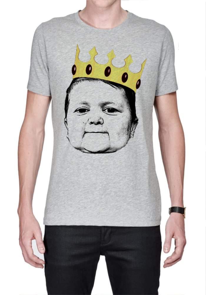 Hasbulla Magomedov Crown Mini Khabib T-Shirt