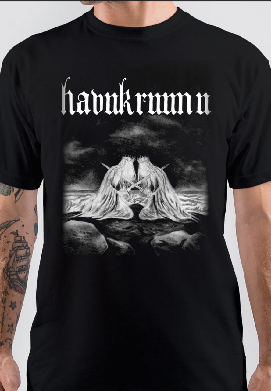 Havukruunu Uinuosa Balck T-Shirt