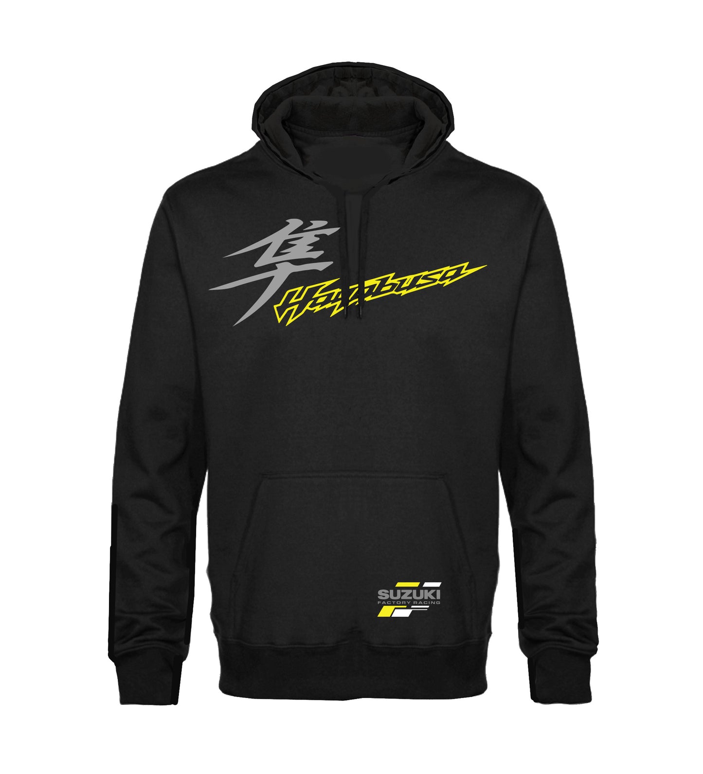 Hayabusa Black Hoodie
