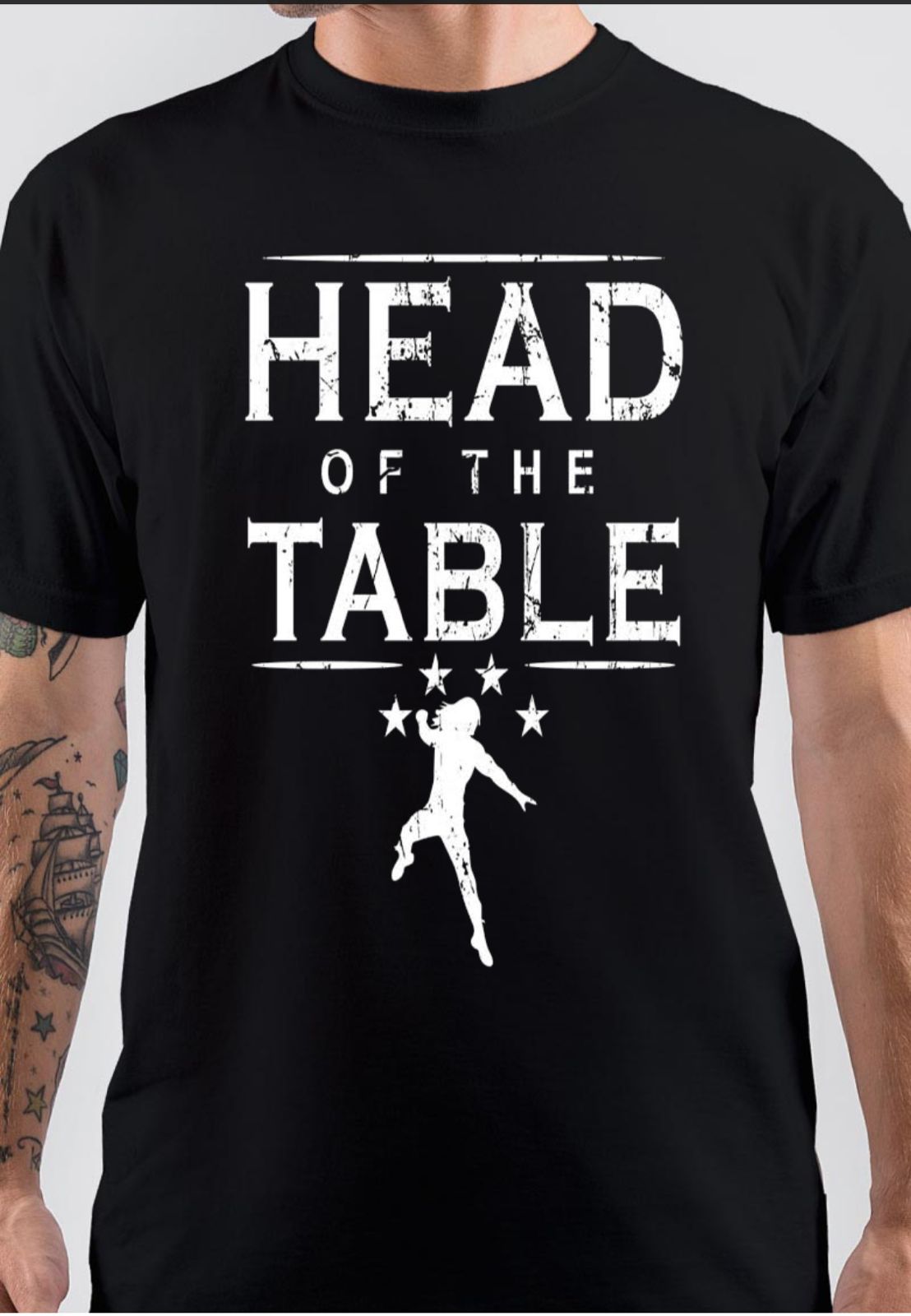Head Of The Table T-Shirt
