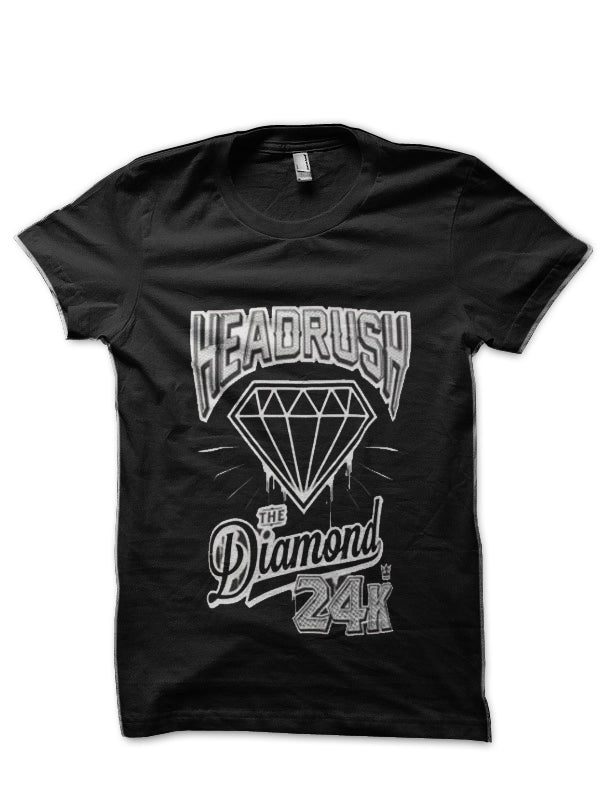 Headrush Dustin Poirier Black T-Shirt