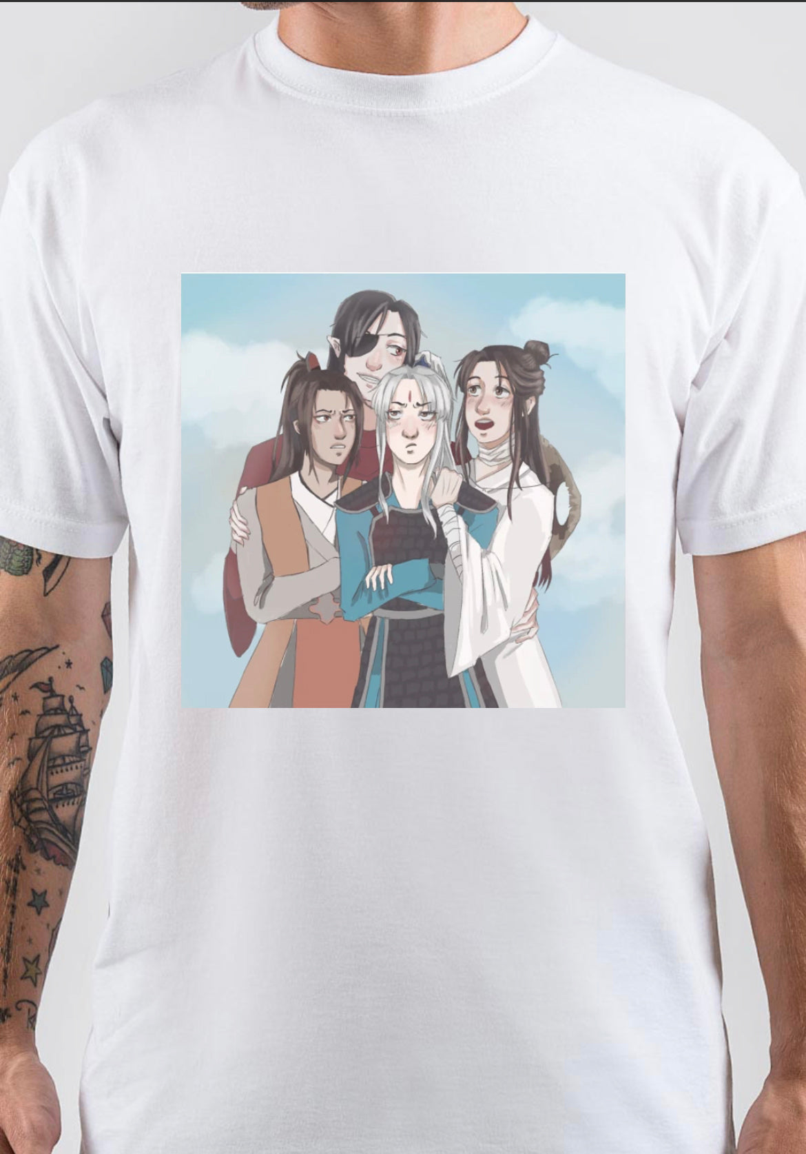 Heaven Official’s Blessing T-Shirt