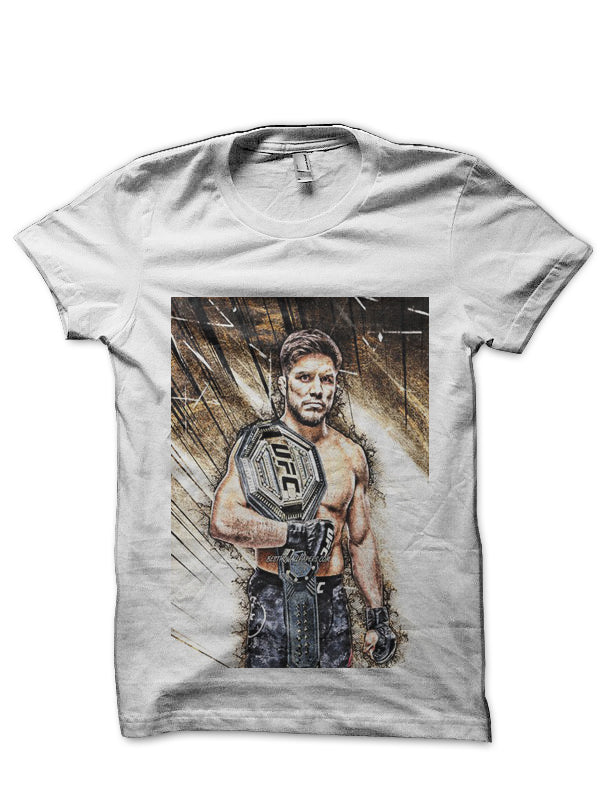 Henry Cejudo White T-Shirt