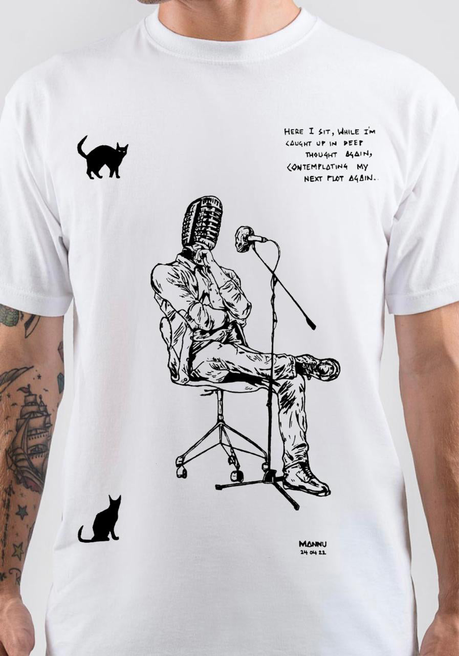 Here I Sit T-Shirt