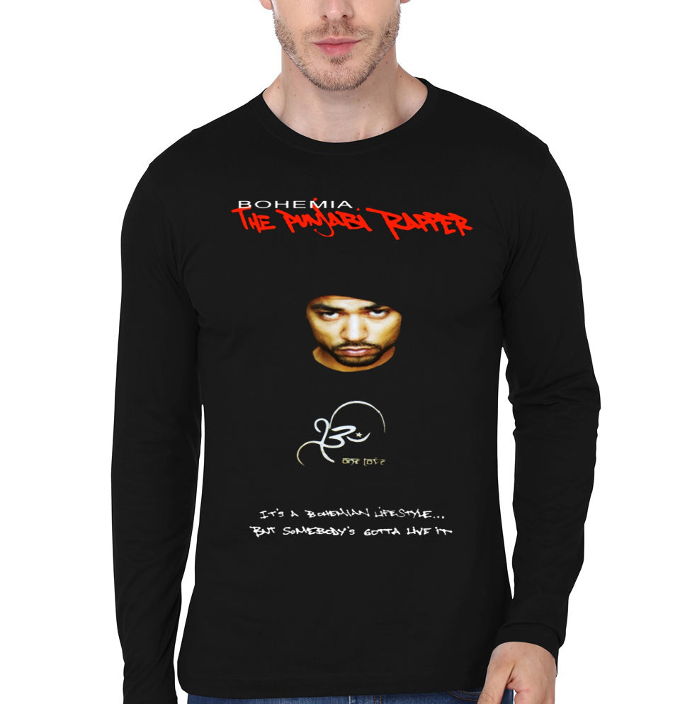 Bohemian Black T-Shirt