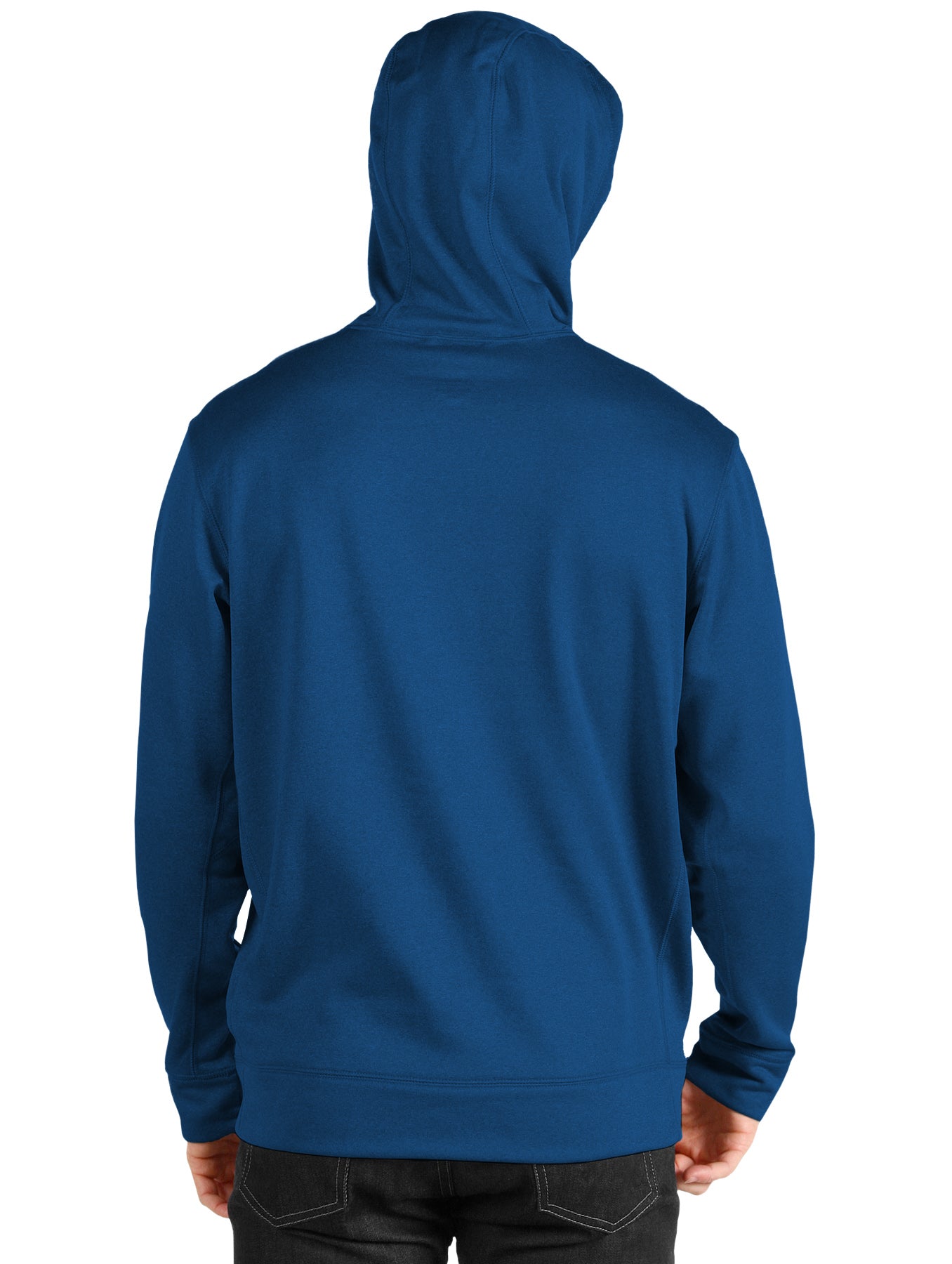 Superman Royal Blue Hooded Sweatshirt