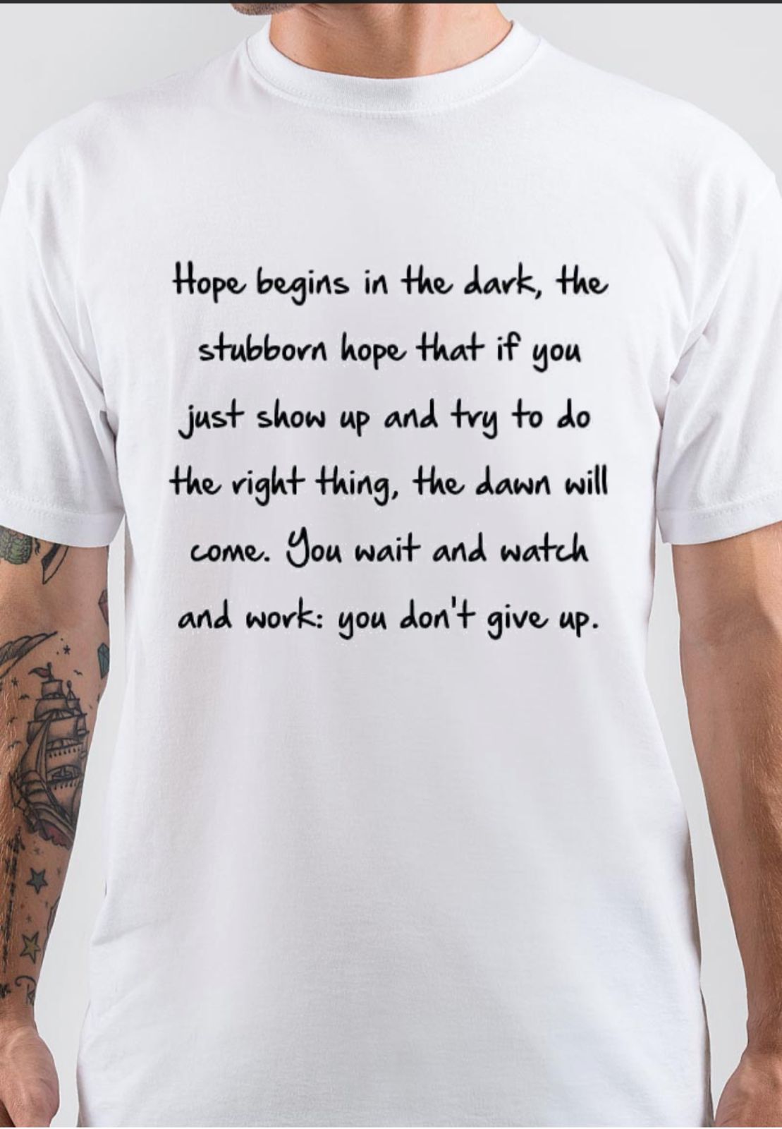 Hope Begins T-Shirt