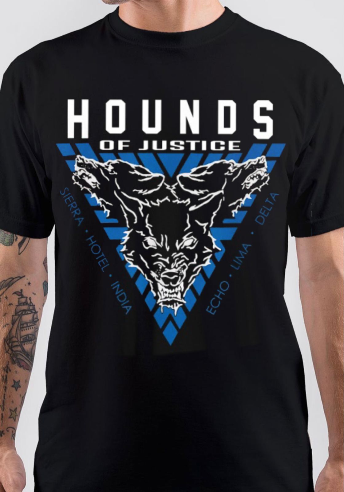 Hounds Of Justice T-Shirt