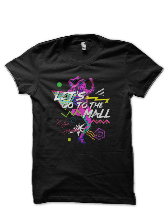 Let’s Go To The Mall – Robin Sparkles Red T-Shirt