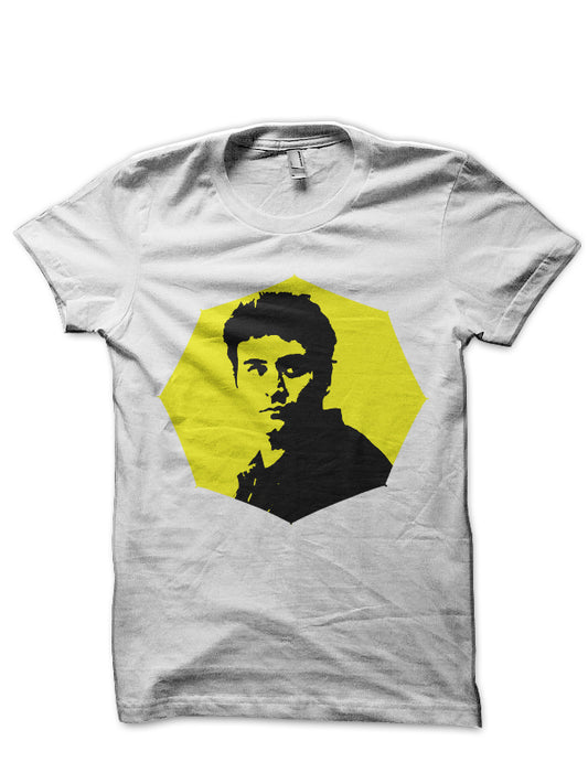 Yellow Umbrella Ted White T-Shirt