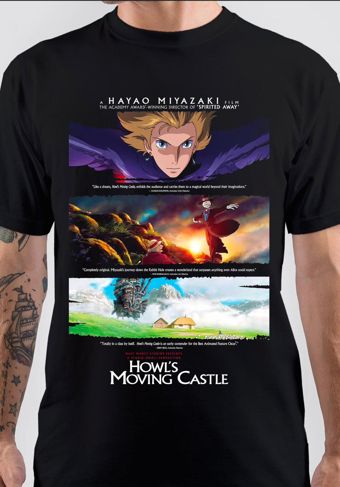 Howl’s Moving Castle T-Shirt