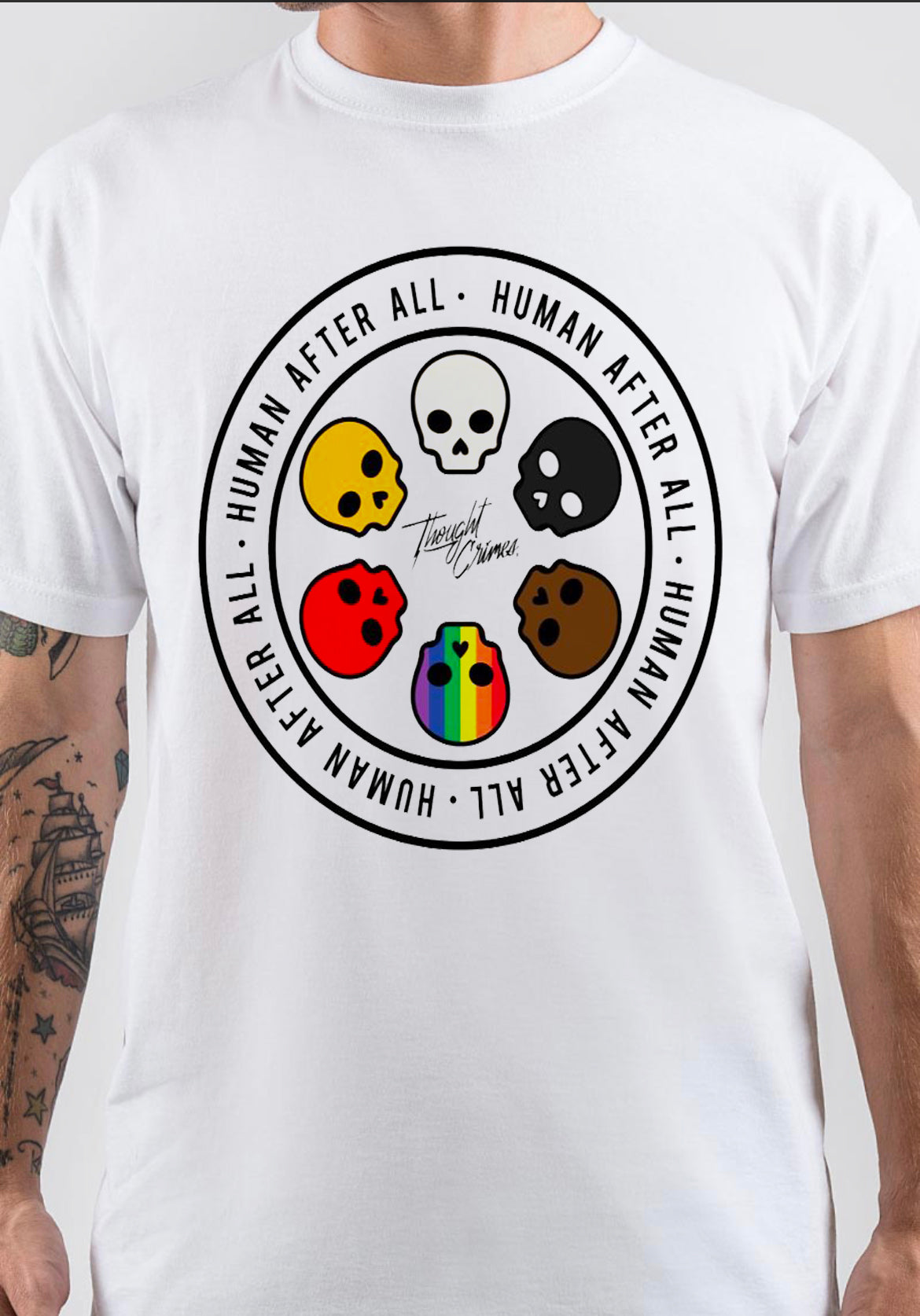 Human After All T-Shirt