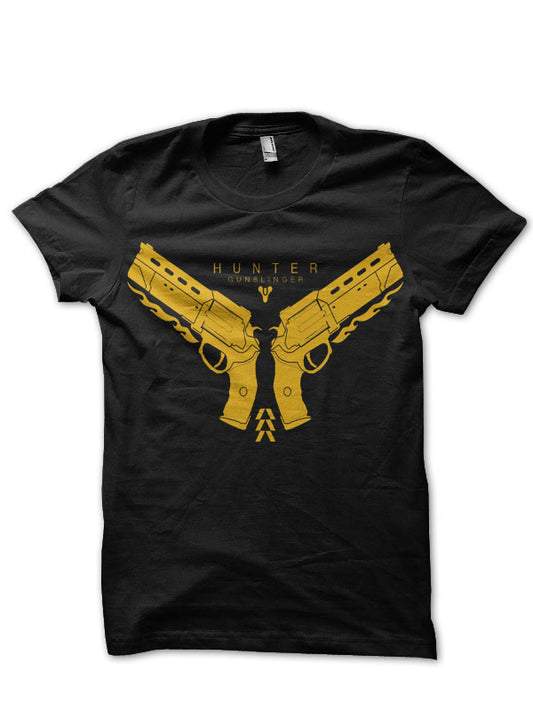 Hunter Black Tee