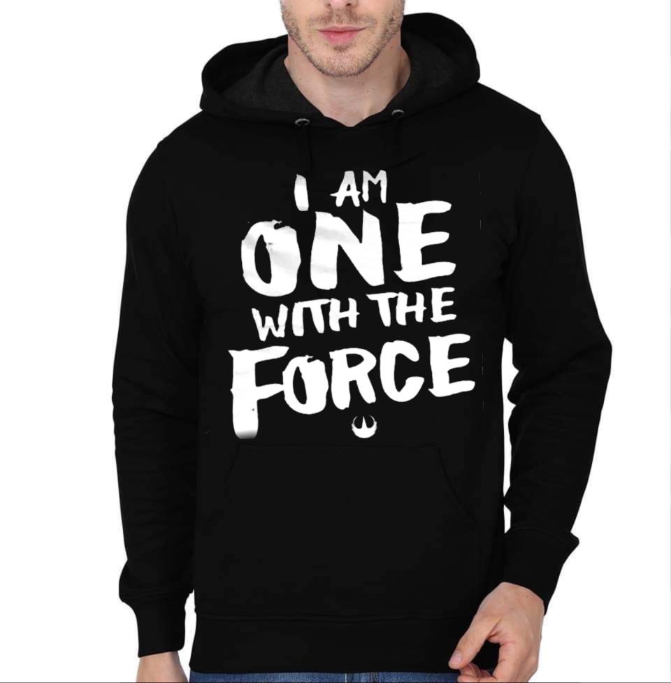 I Am One With The Force Hoodie