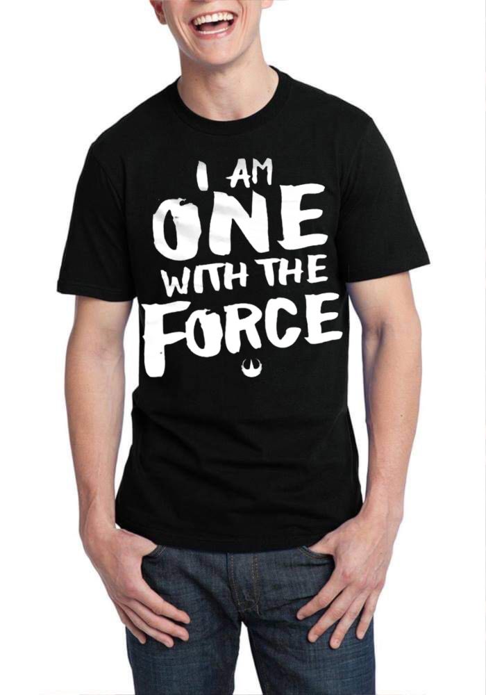 I Am One With The Force T-Shirt