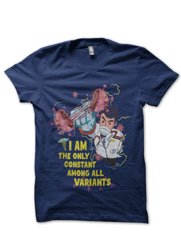 I Am The Constant Doctor T-Shirt