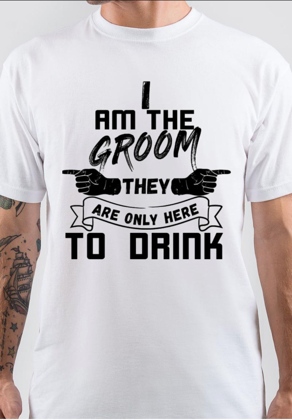 I Am The Groom T-Shirt