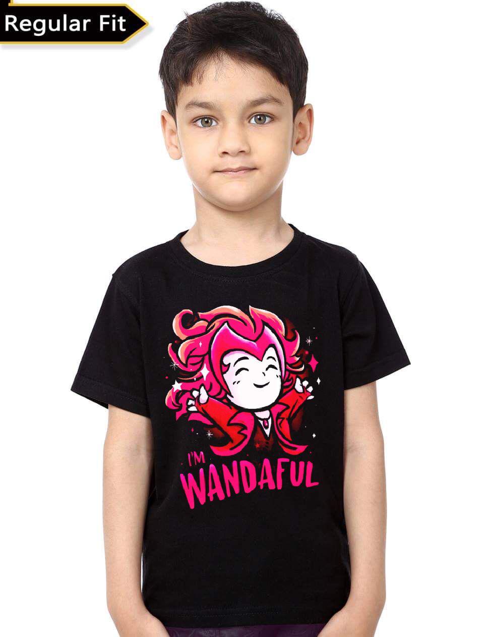 I Am Wandaful Kids T-Shirt