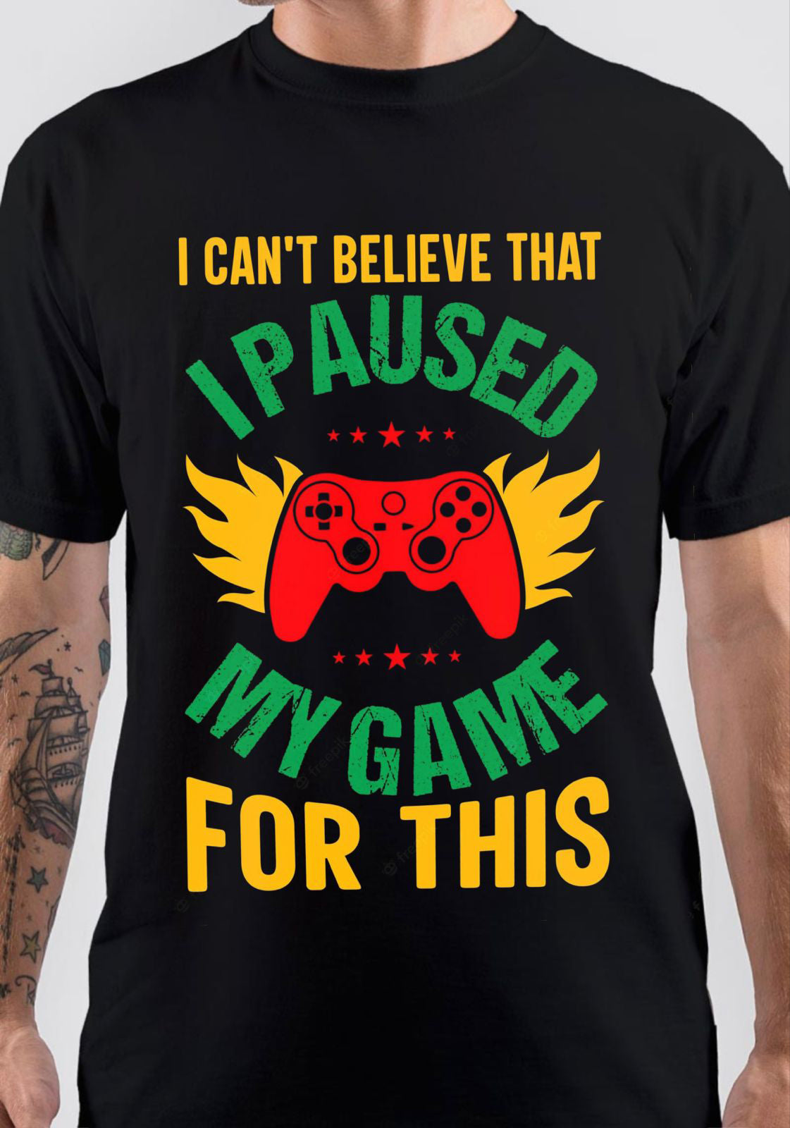 I Can’t Believe T-Shirt