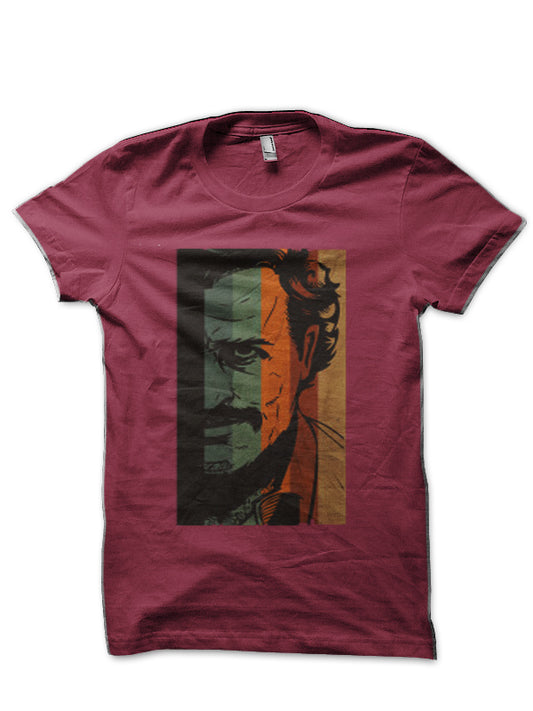 Escobar Empire Maroon T-Shirt