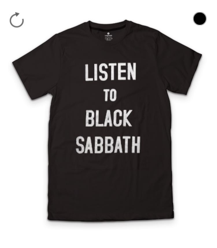Litsen Black Tee
