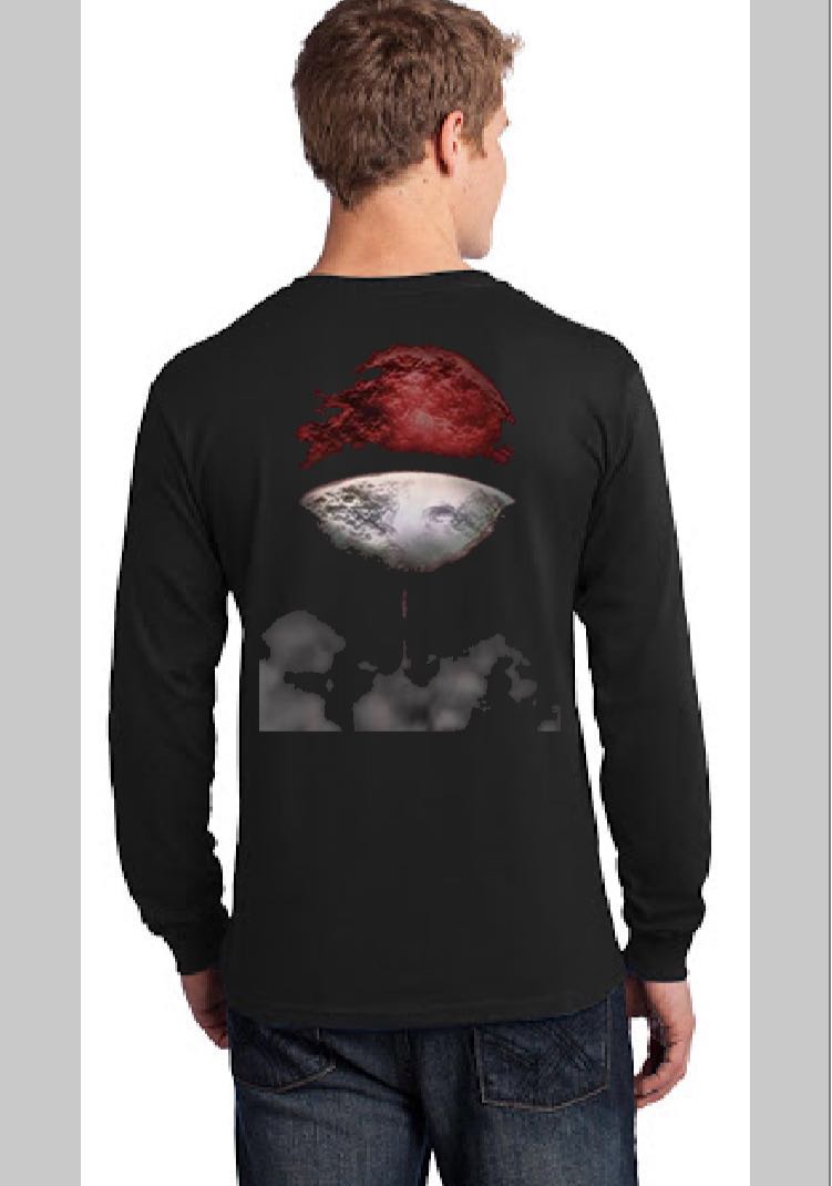 Sasuke Black Full Sleeve Tee