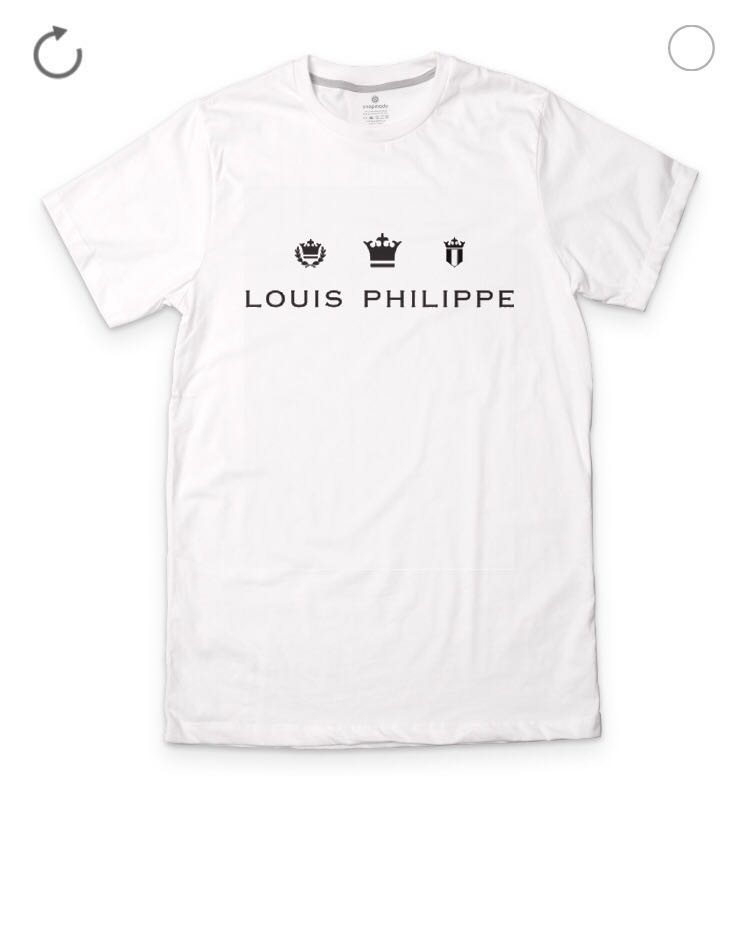 Louis White Tee