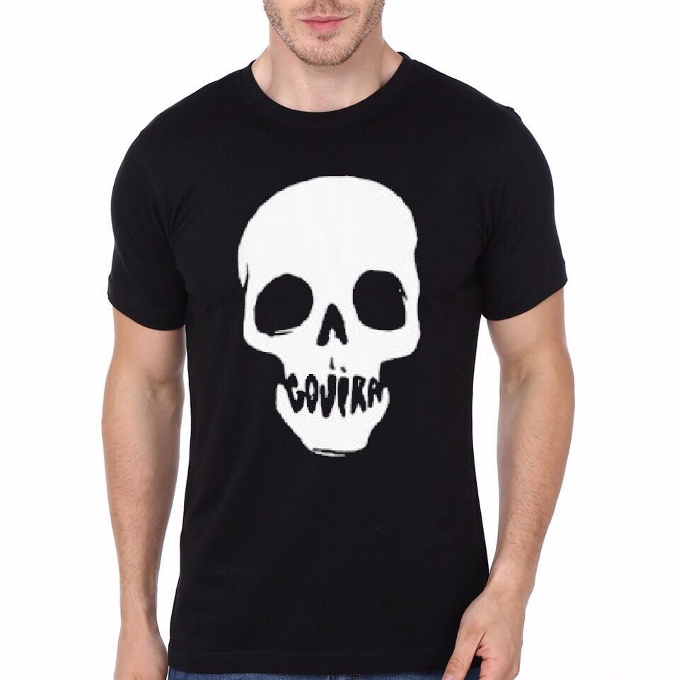 Skull Black Tee