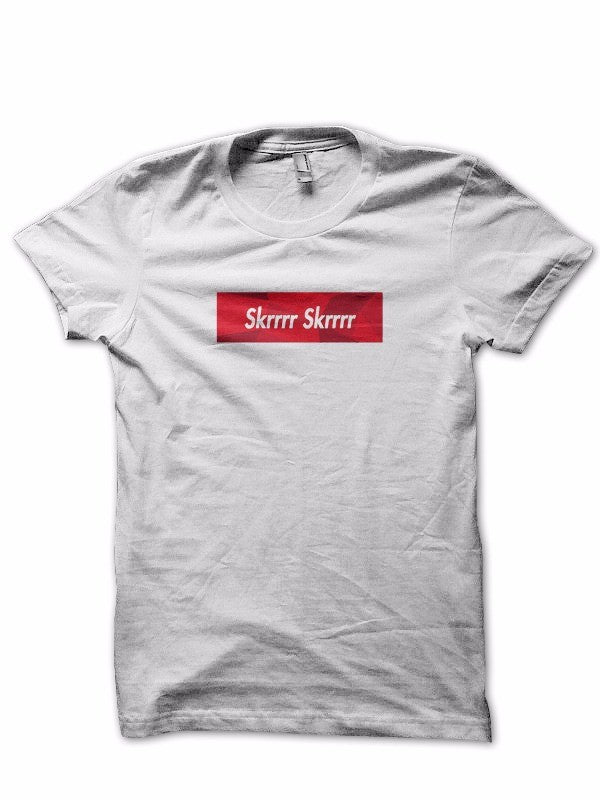 Skrrr Skrrr Logo T-shirt