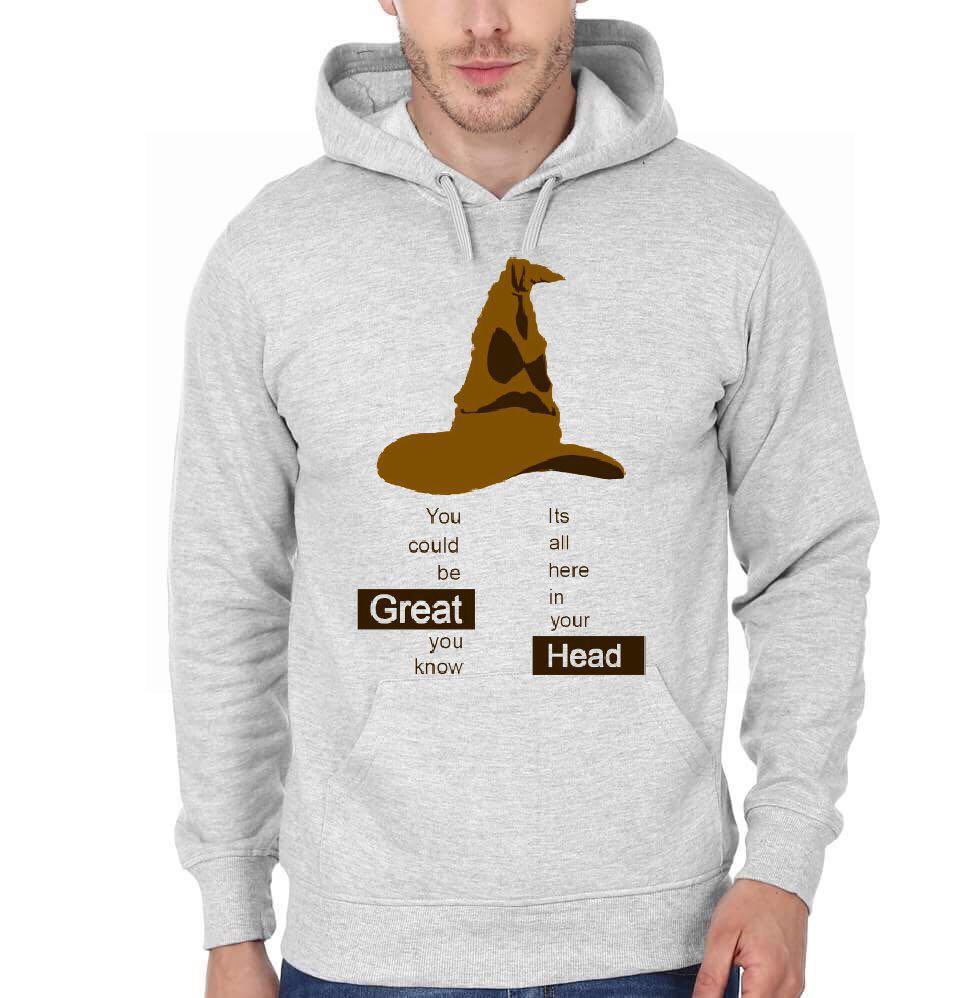 Great Head Grey Hoodie