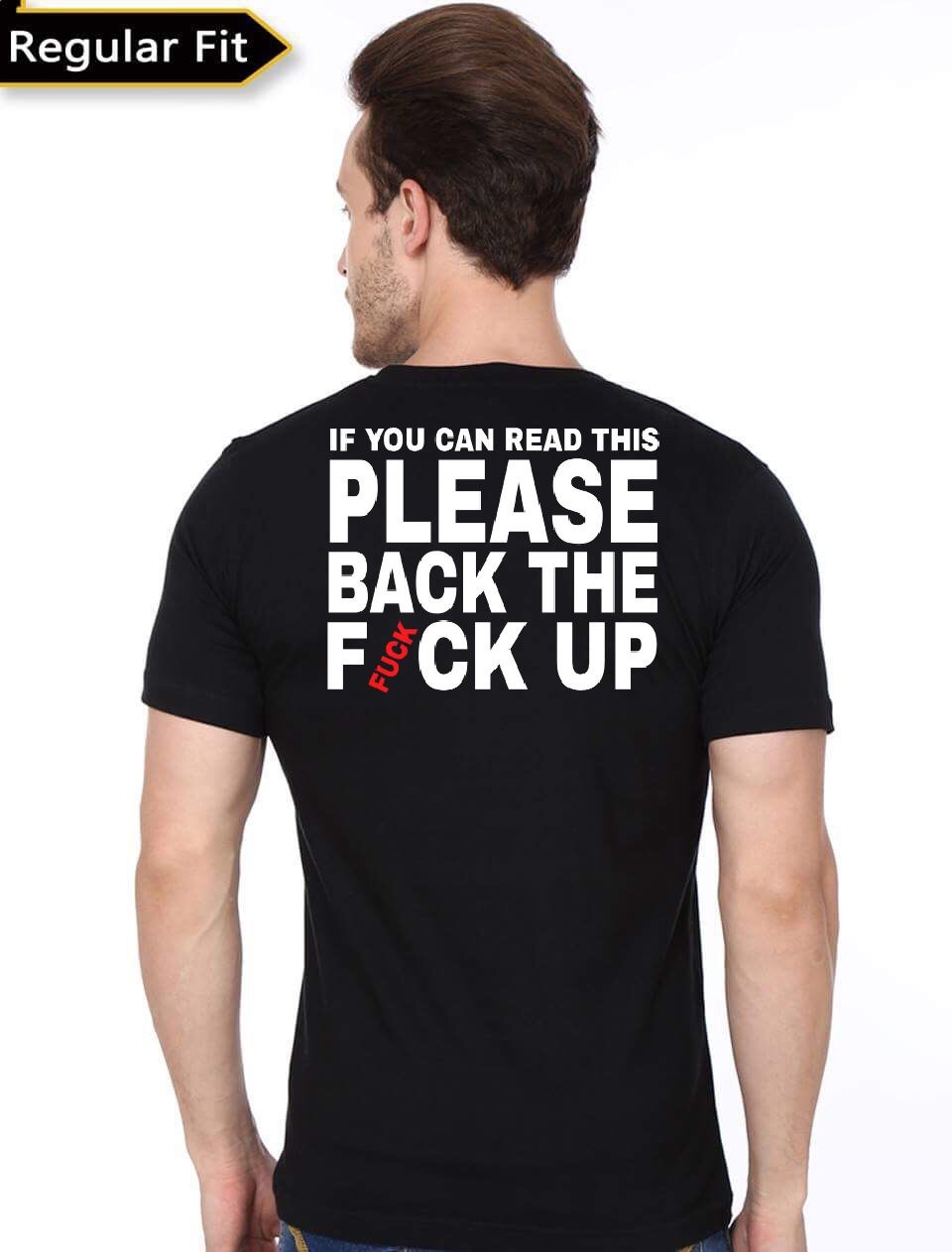 Shut The Fuck Up And Ride Black T-Shirt