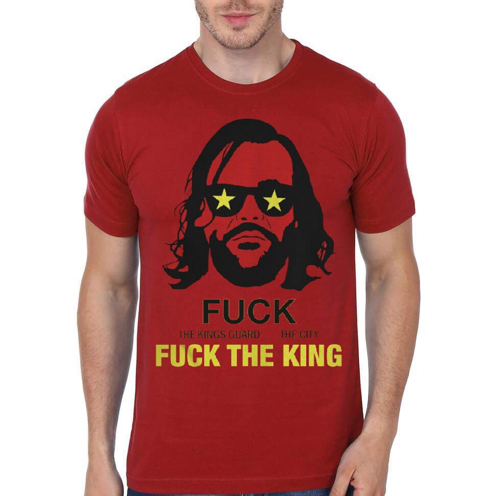 The Hound Fuck The King Red T-Shirt