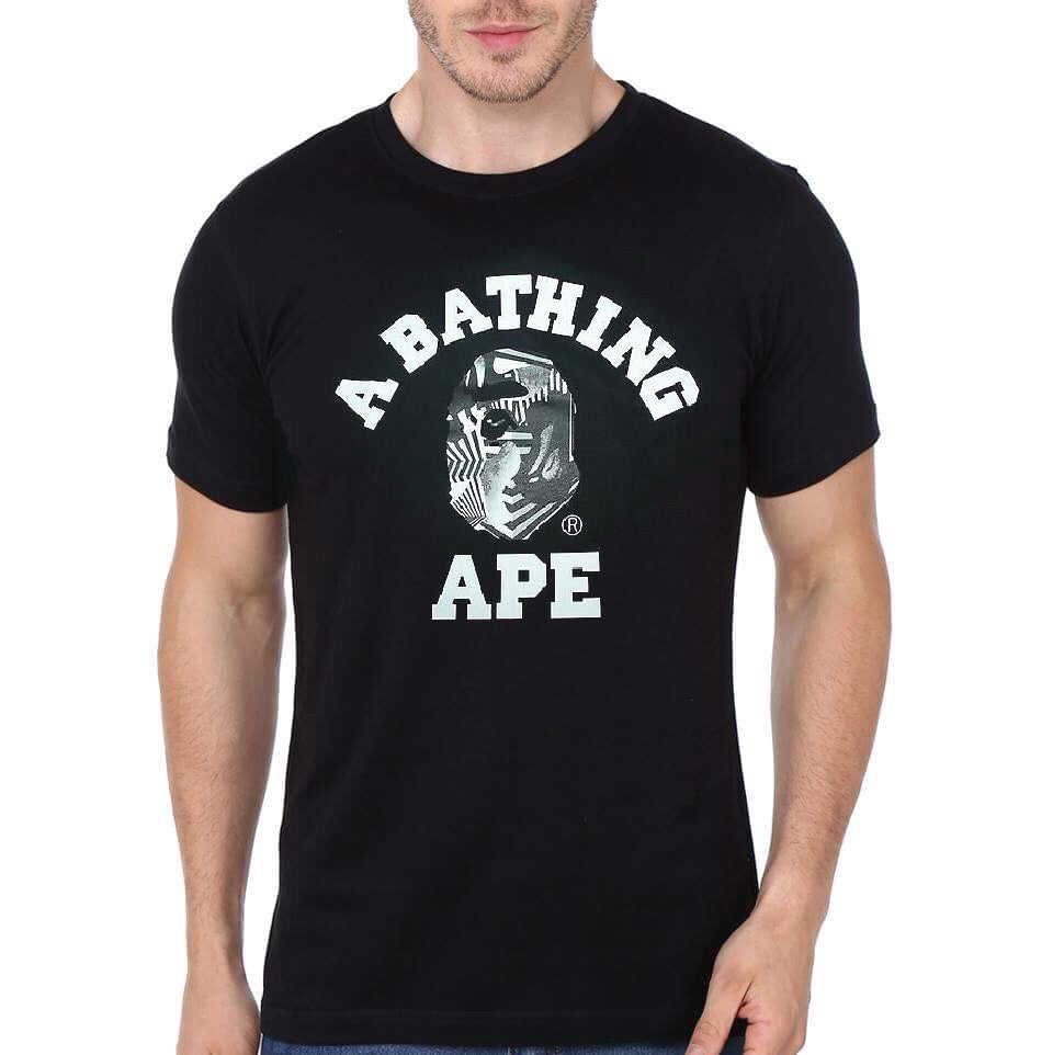 A Bathing Ape Black T-Shirt