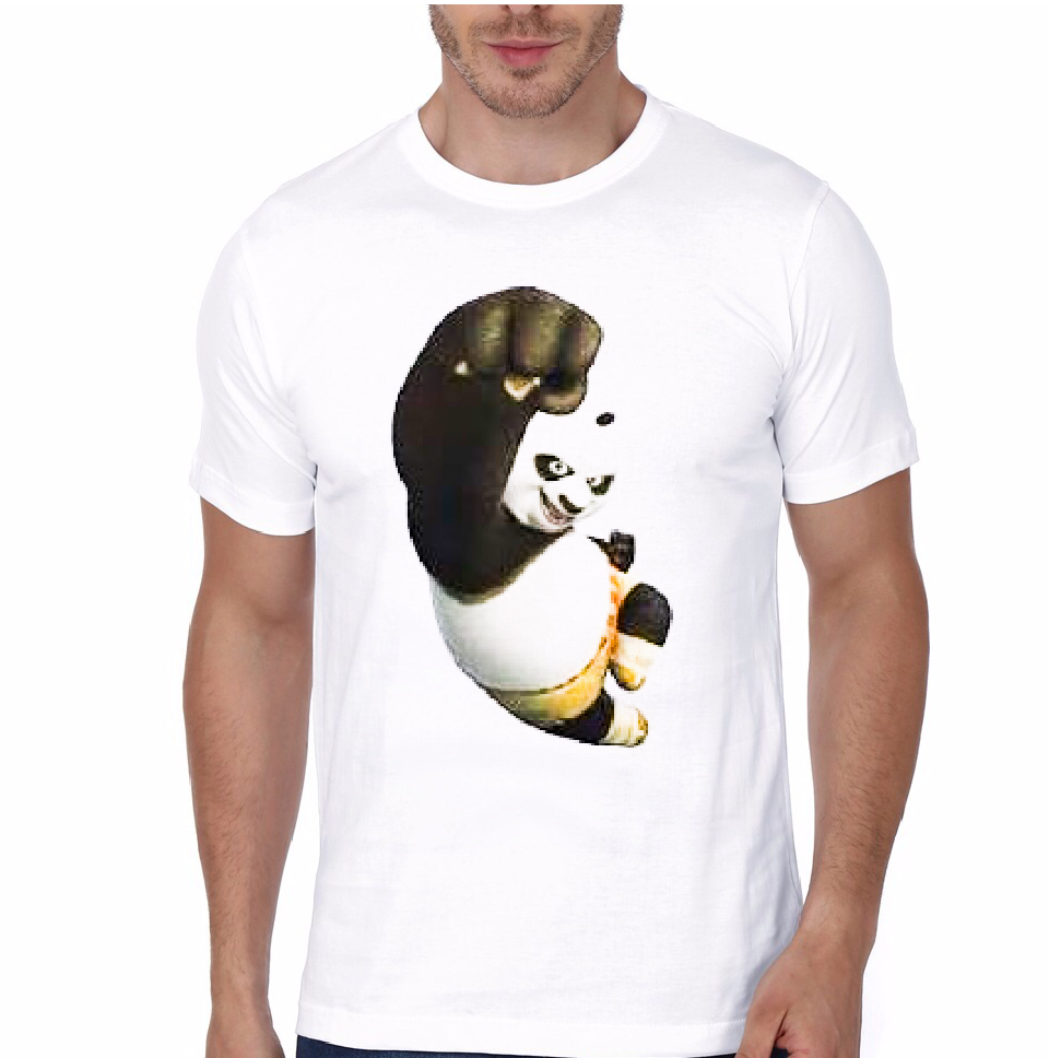 Kung Fu Panda White T-Shirt