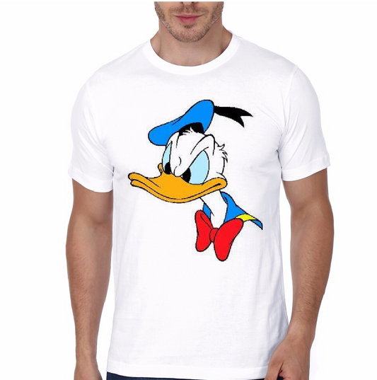 Donald Duck White T-Shirt