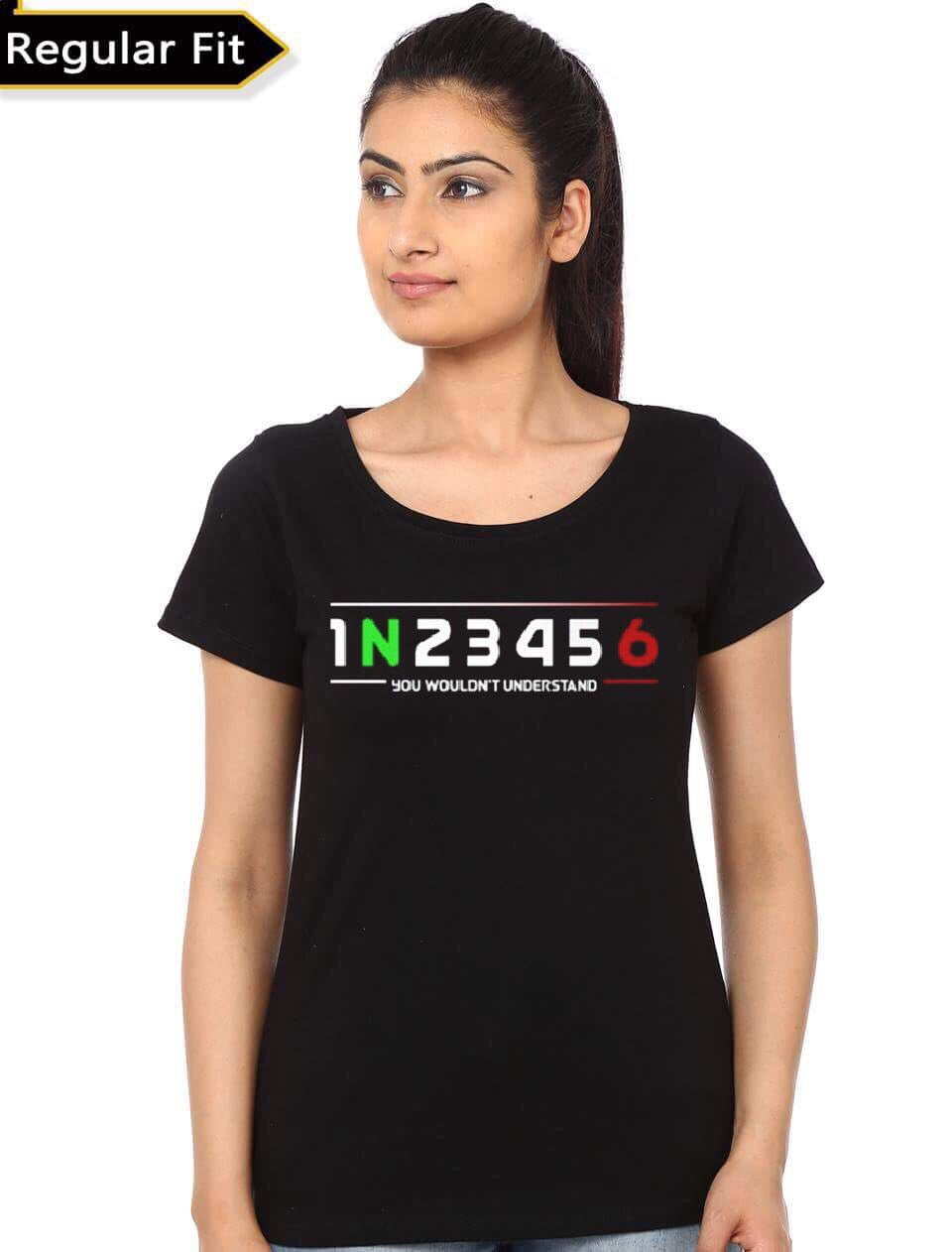 Moto GP Girl’s Black T-Shirt