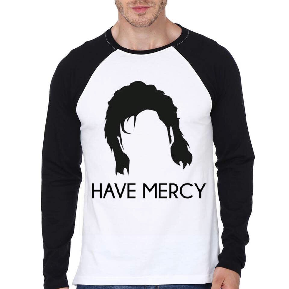 Have Mercy Raglan T-Shirt