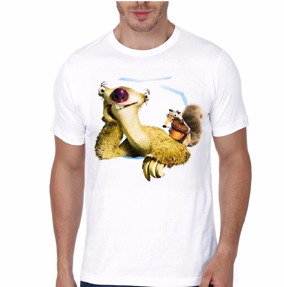 Ice Age White T-Shirt