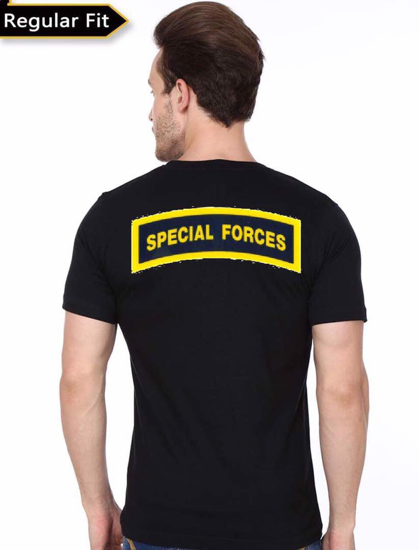 Special Forces Balidaan Black T-Shirt