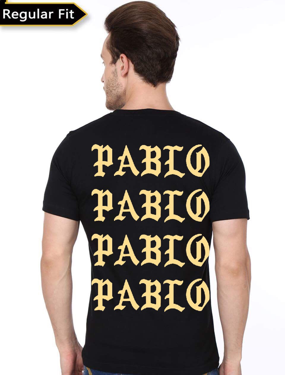 Paris Pablo Black T-Shirt